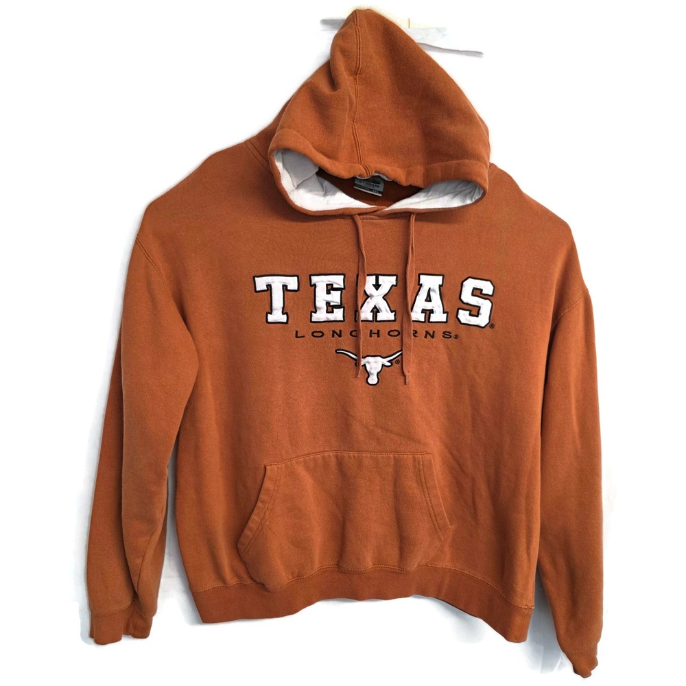 Stadium Athletics Texas Longhorns Hoodie Burnt Orange XXL Mens Pullover